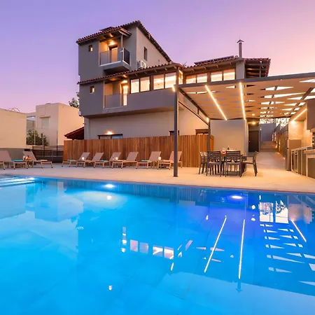 Stafa Privater Pool By Interhome * Chania (Crete)