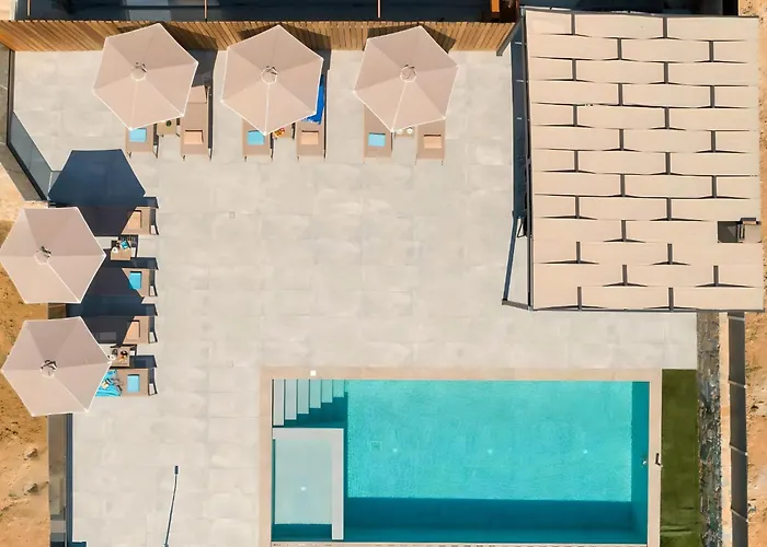 Semesterbostad Stafa Privater Pool By Interhome Chania (Crete)