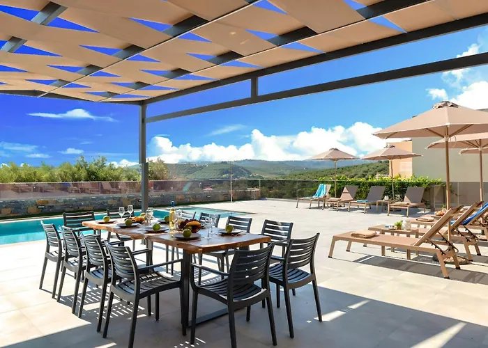 Stafa Privater Pool By Interhome Semesterbostad Chania (Crete)