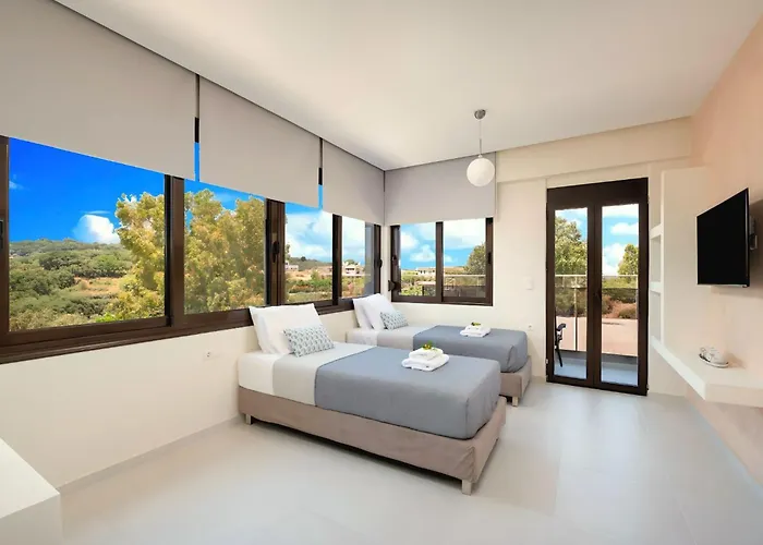 Semesterbostad Stafa Privater Pool By Interhome Chania (Crete)