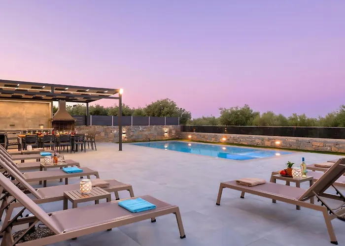 Stafa Privater Pool By Interhome * Chania (Crete)