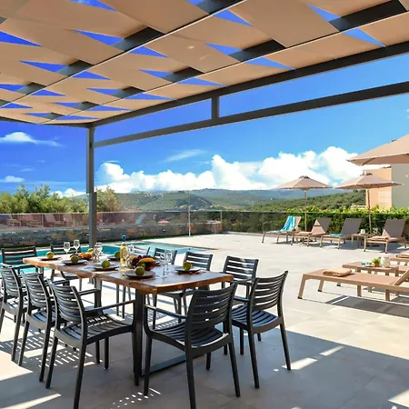 Stafa Privater Pool By Interhome Σπίτι διακοπών Χανιά