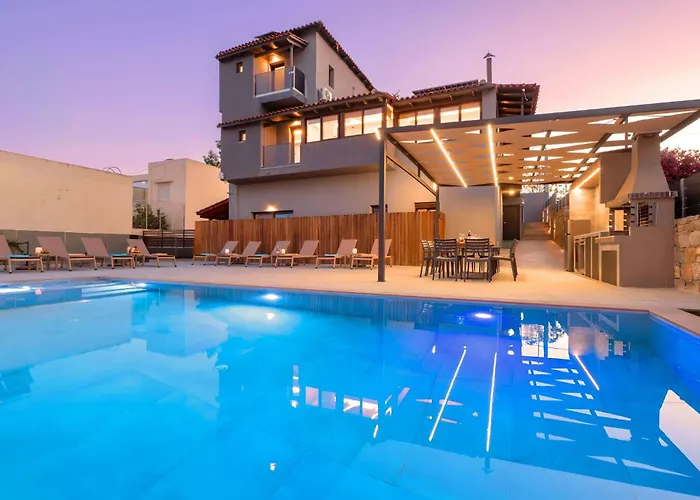 Stafa Privater Pool By Interhome * Chania (Crete)