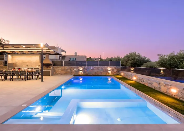 Dom wakacyjny Stafa Privater Pool By Interhome Chania (Crete)